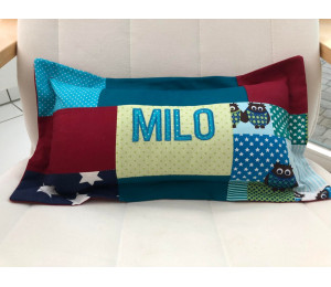 Stickserie - Skinny Alpha Satin Schriftart